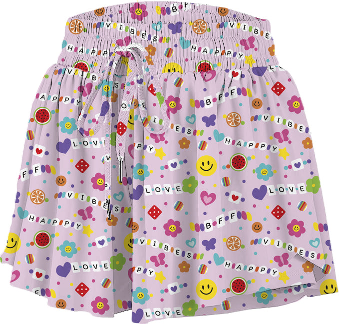 Butterfly Flowy Shorts