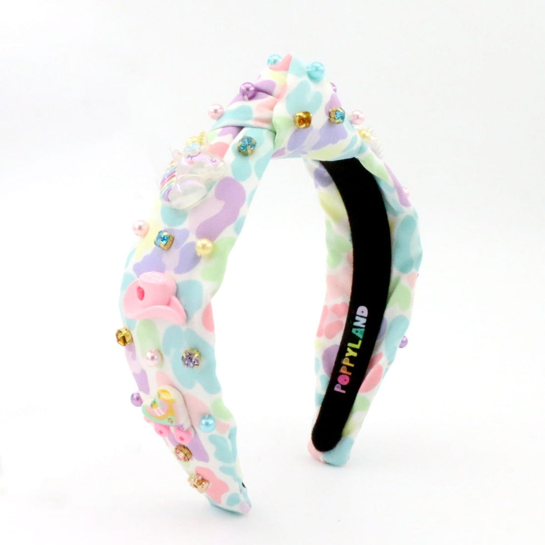 Poppyland Knot Headband