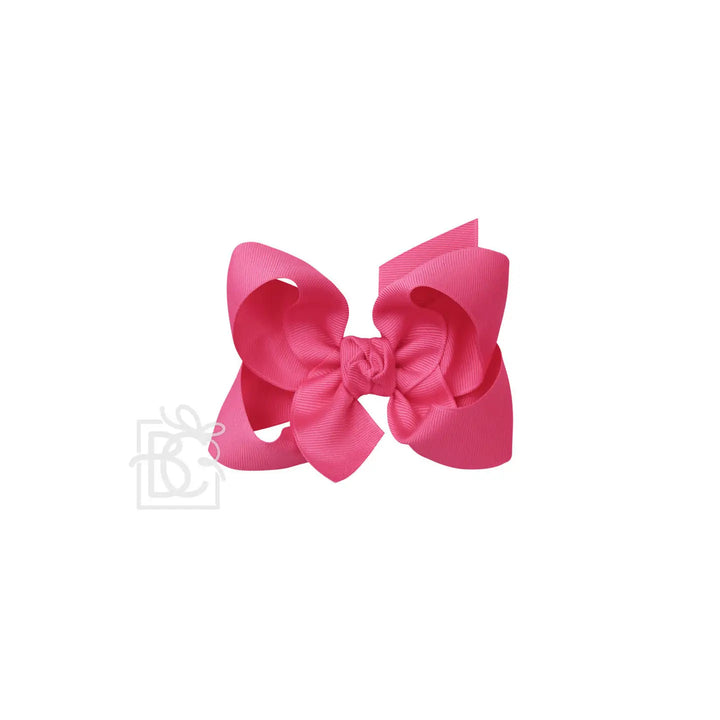 Signature Grosgrain Bow On Clip