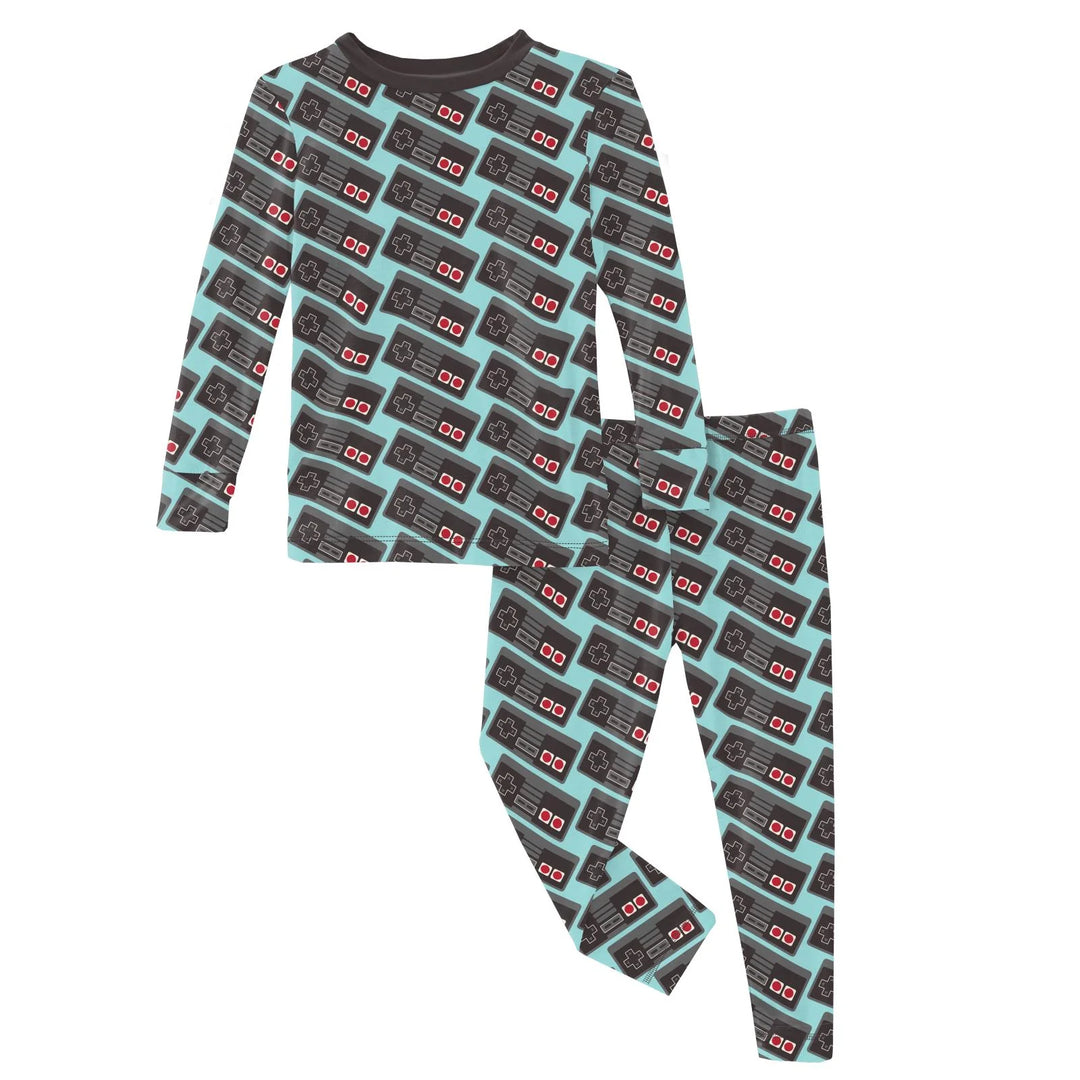 Longsleeve Pajama Print Set