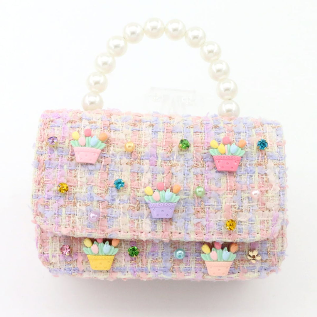 Poppyland Tweed Purse