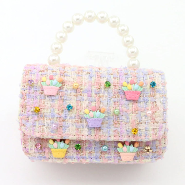 Poppyland Tweed Purse