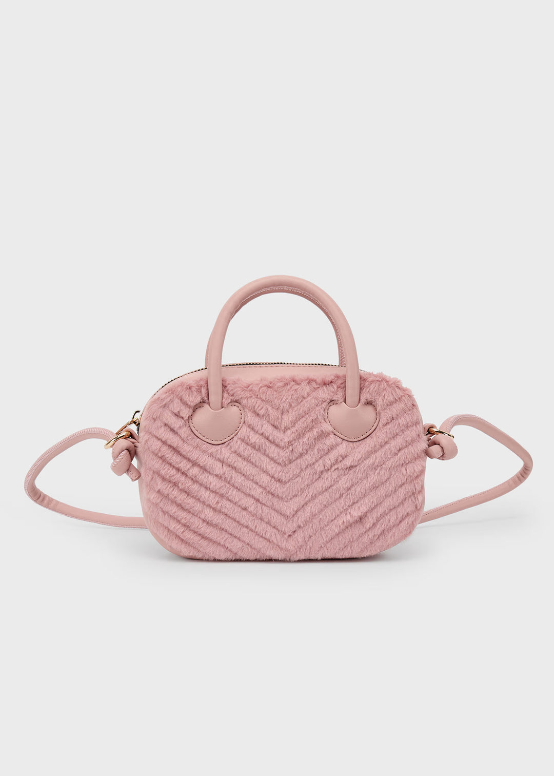Faux-Fur Handbag
