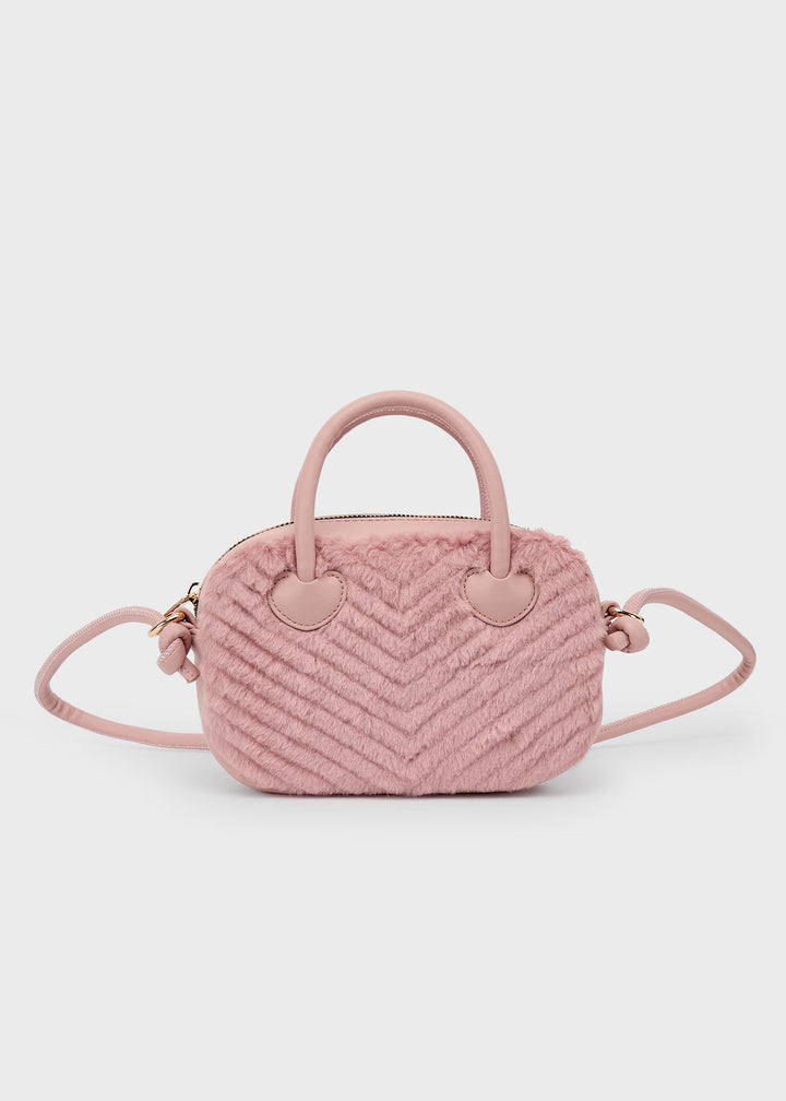 Faux-Fur Handbag
