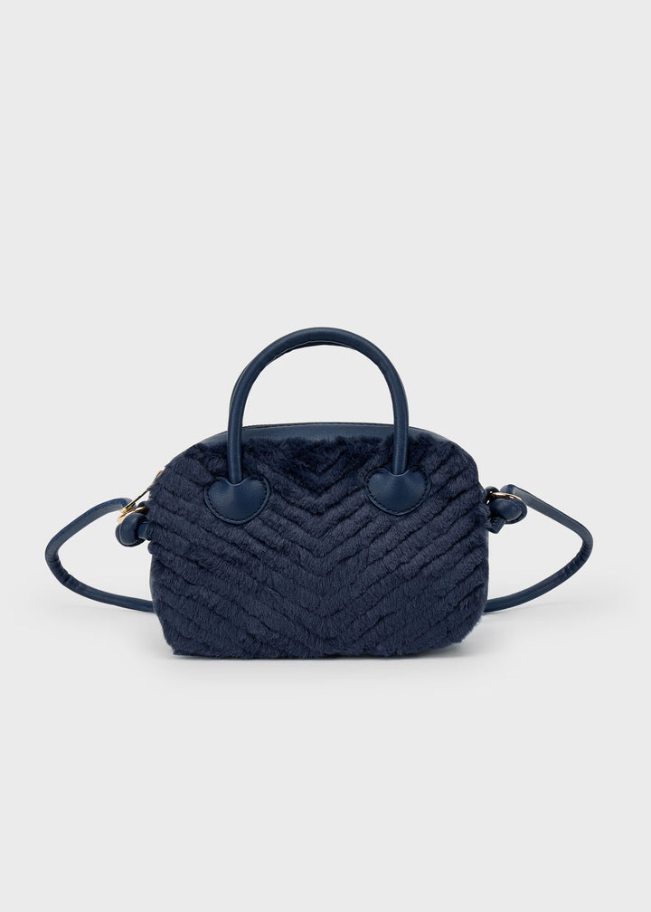 Faux-Fur Handbag