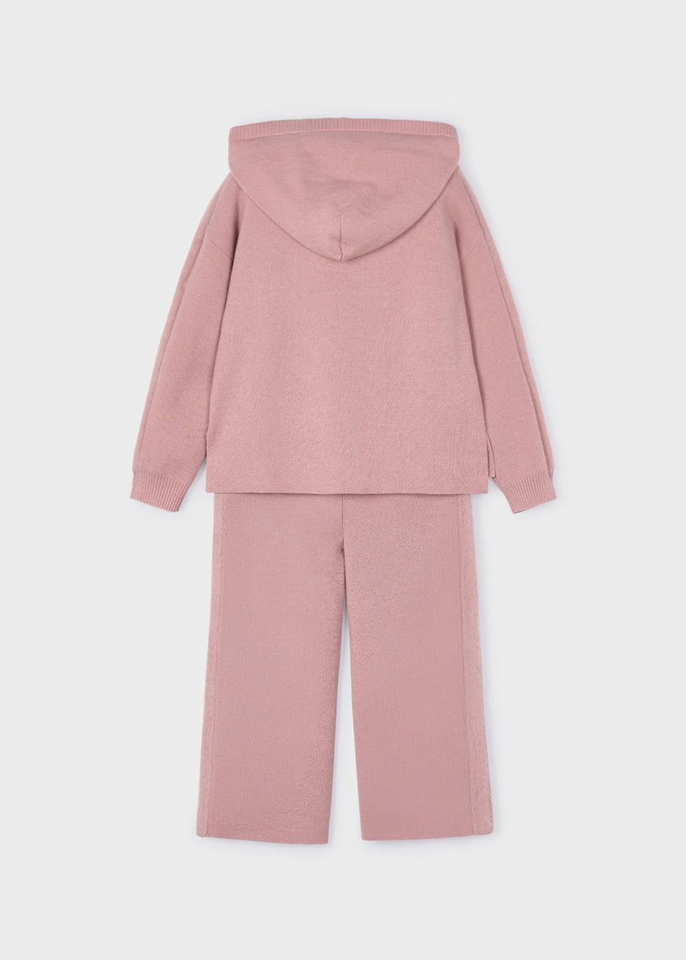 Long Knit Trousers Set