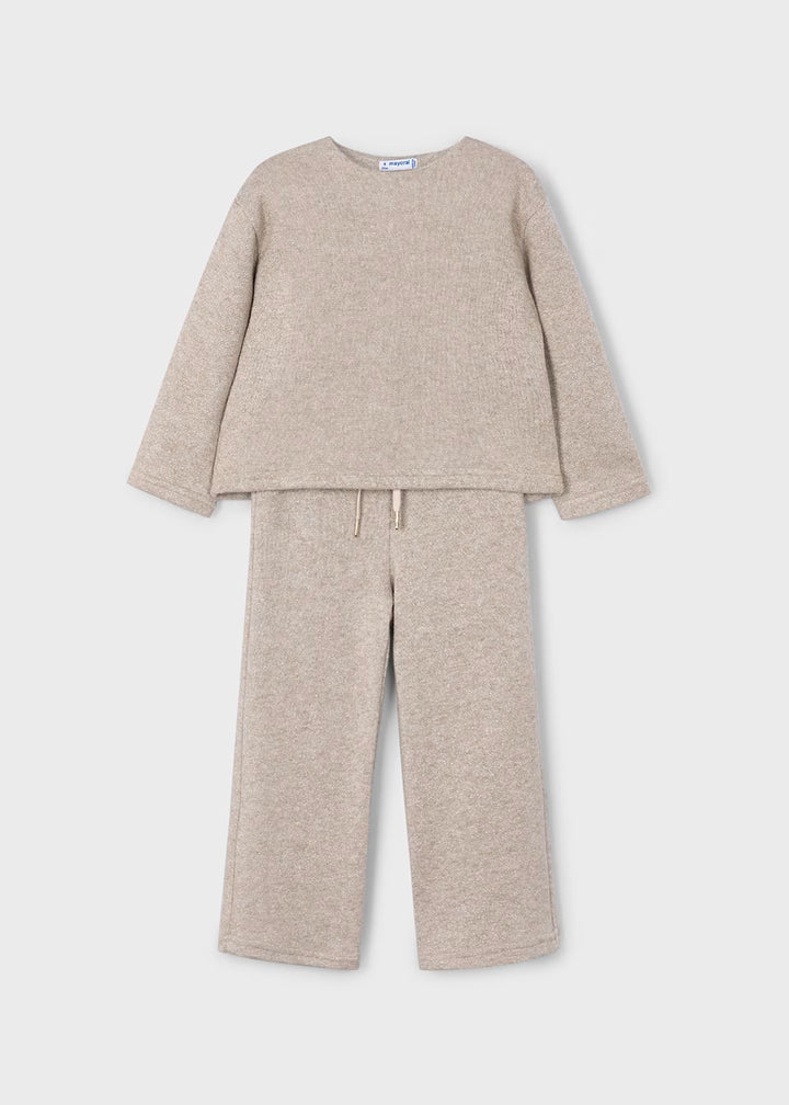 Knit Pants Set