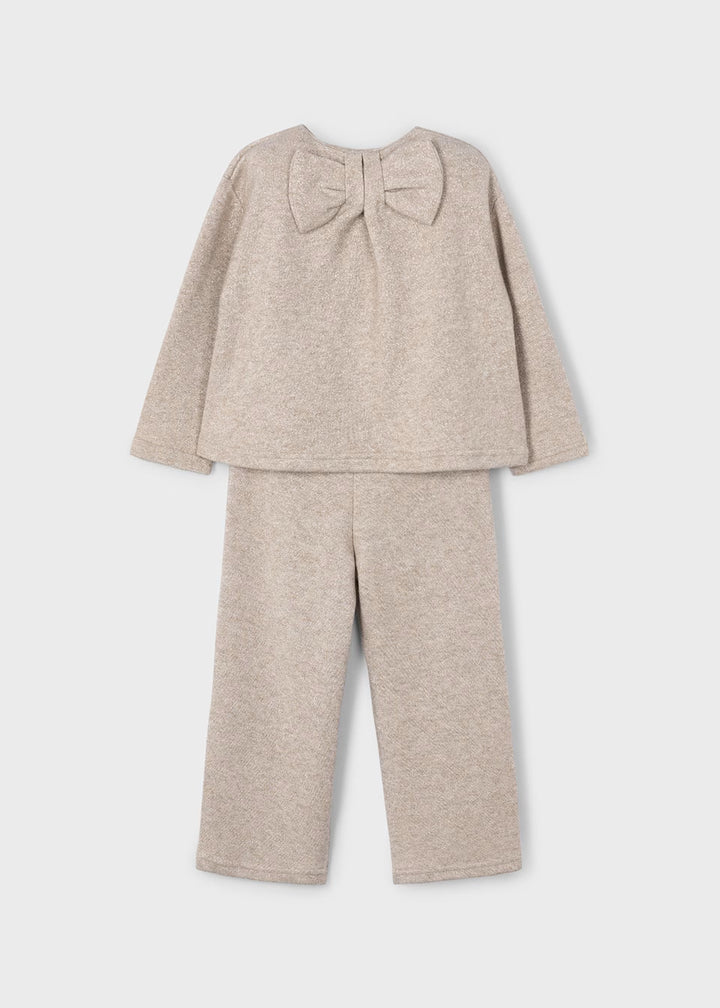 Knit Pants Set
