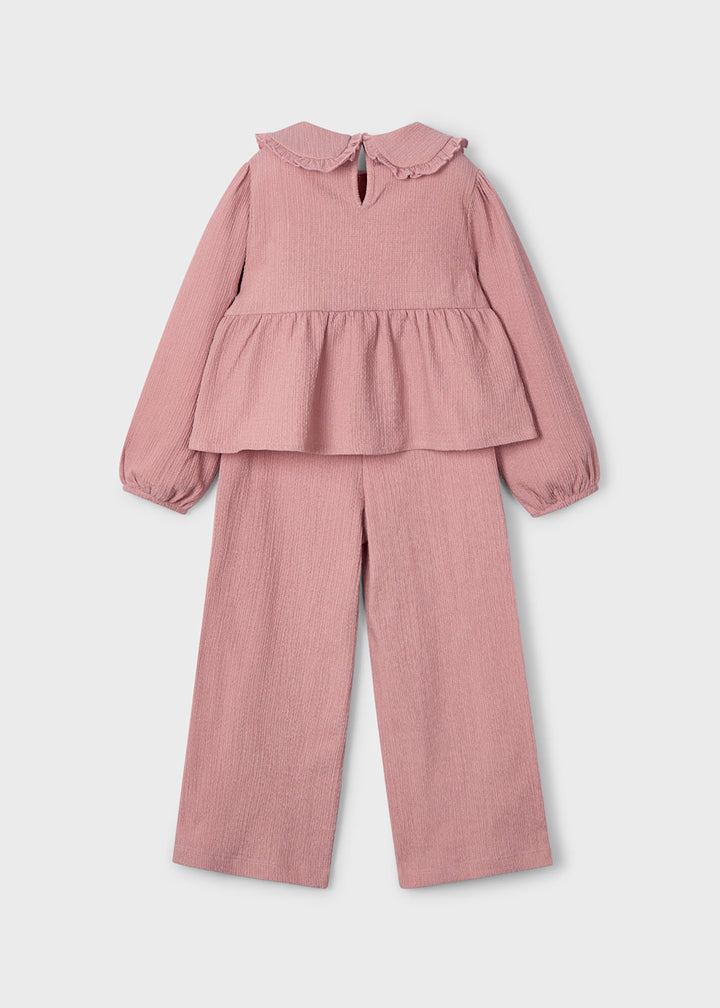 Long Trousers Set