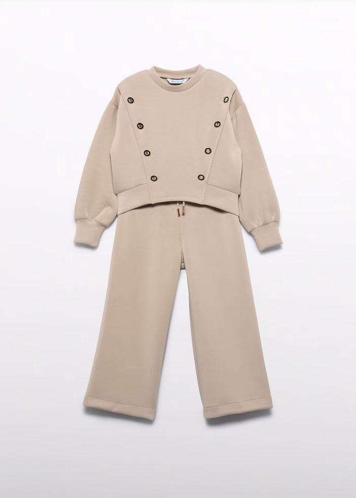 Knit Pant Set