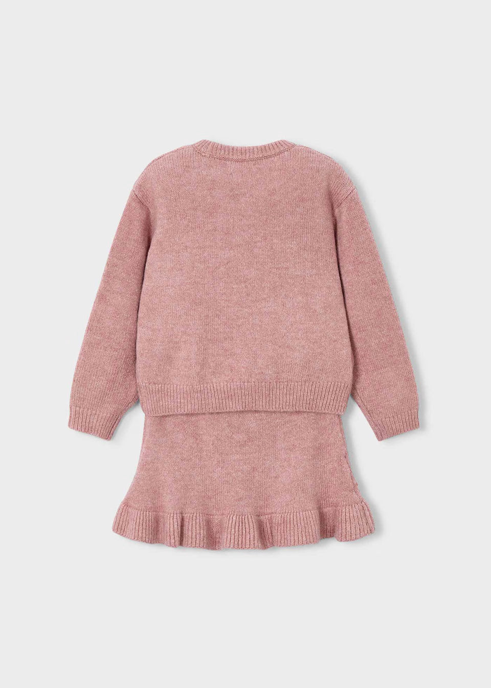 Tricot Skirt Set