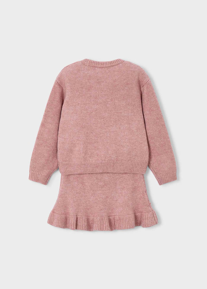 Tricot Skirt Set