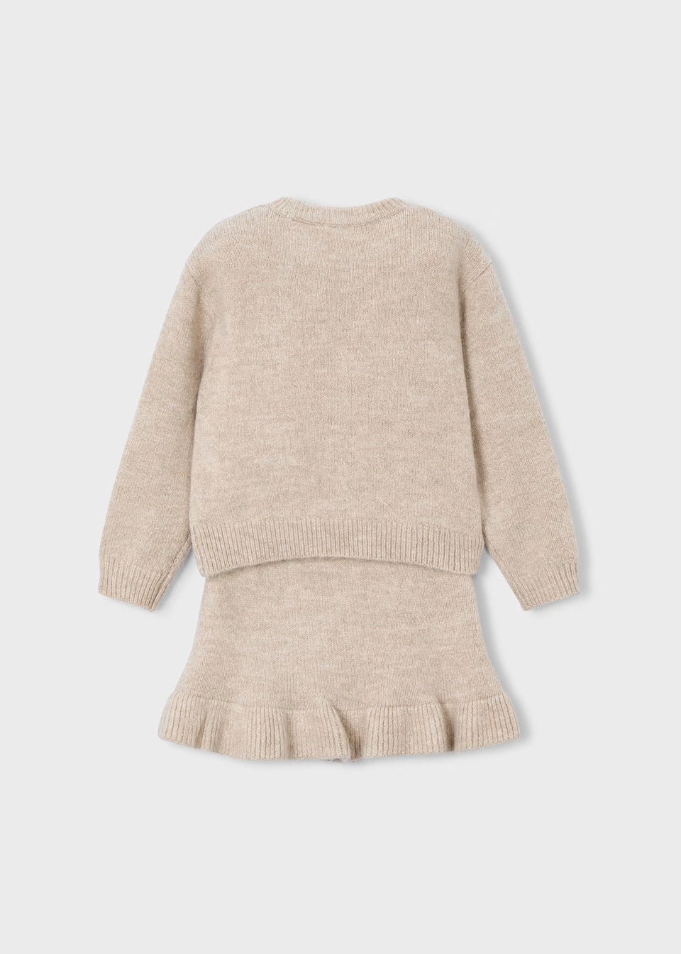 Tricot Skirt Set