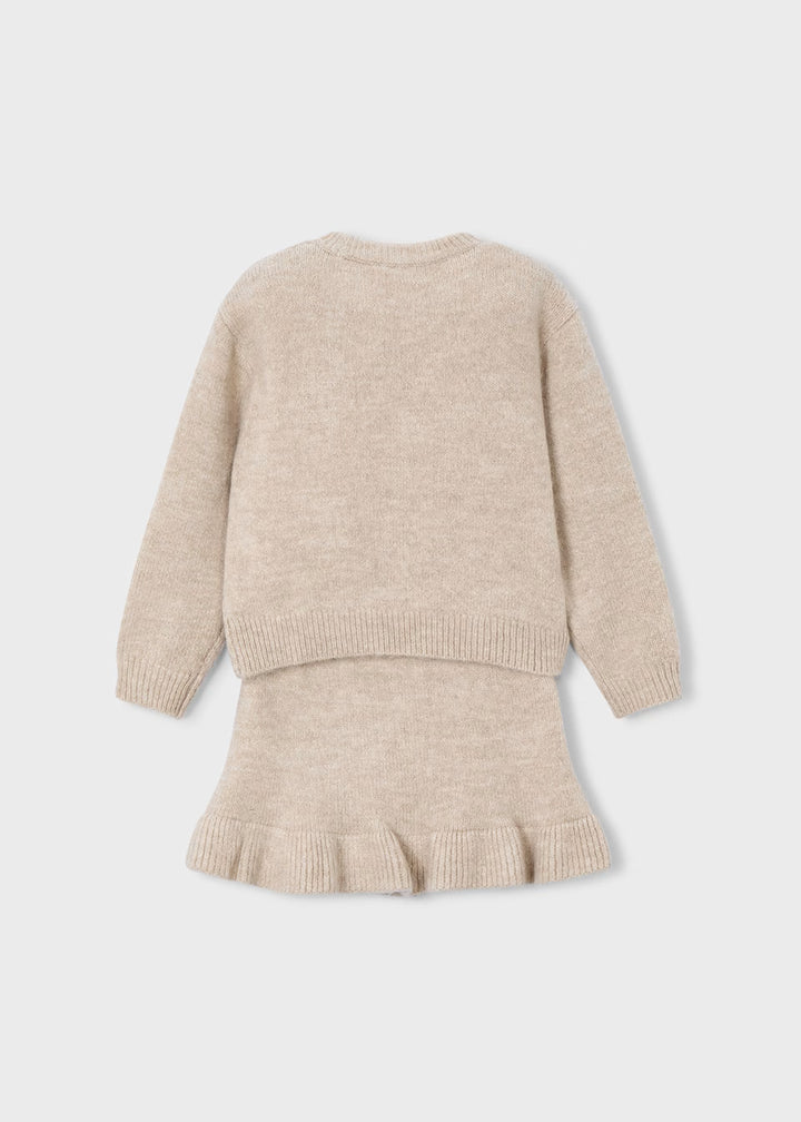Tricot Skirt Set