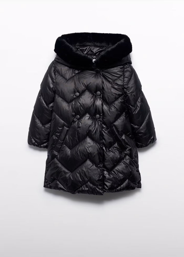 Padded Long Coat