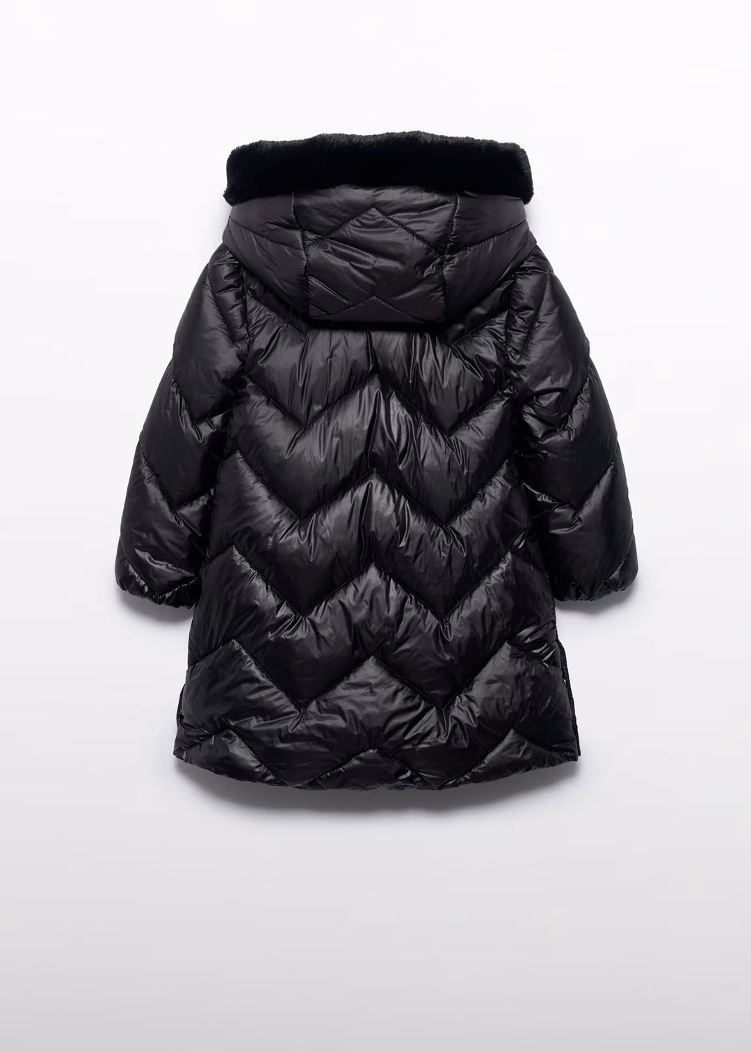 Padded Long Coat