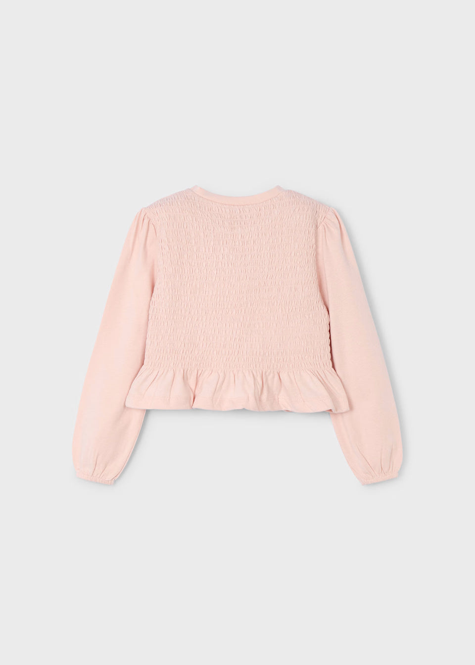 Smocked Longsleeve Shirt