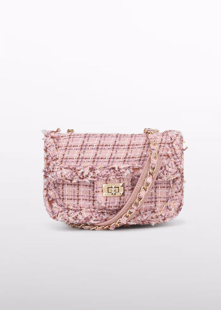 Tweed Handbag