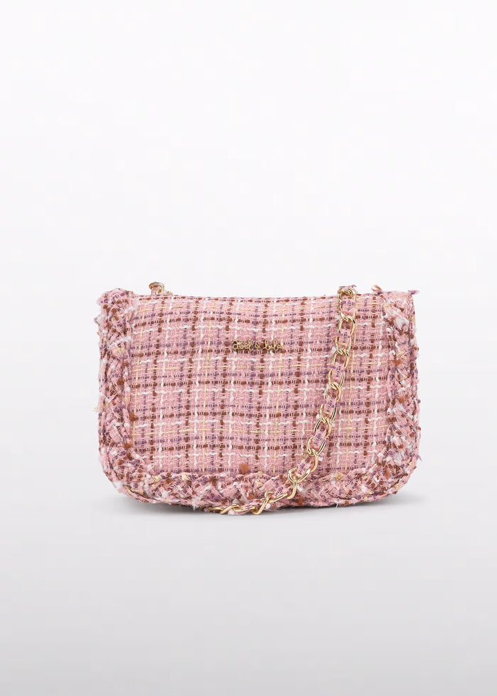 Tweed Handbag