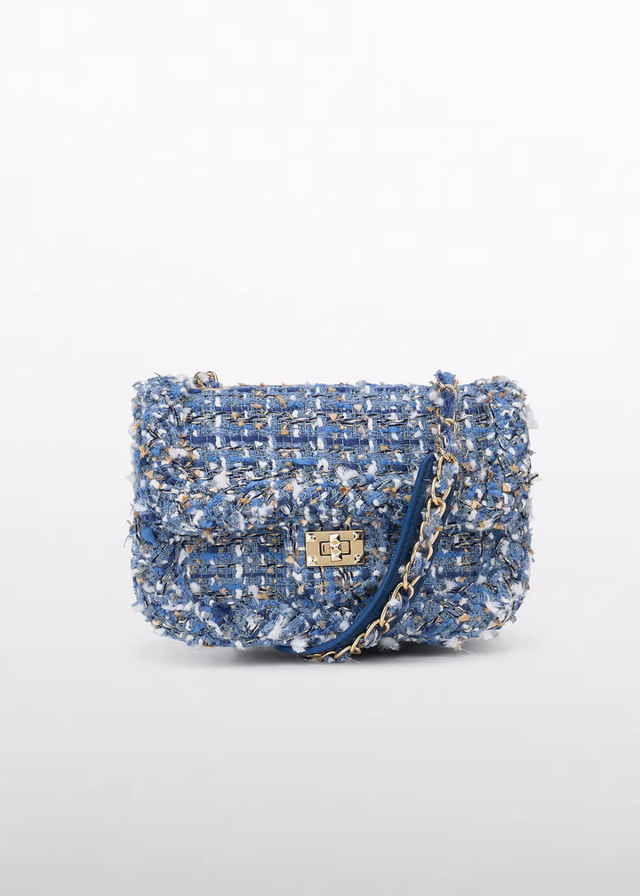 Tweed Handbag