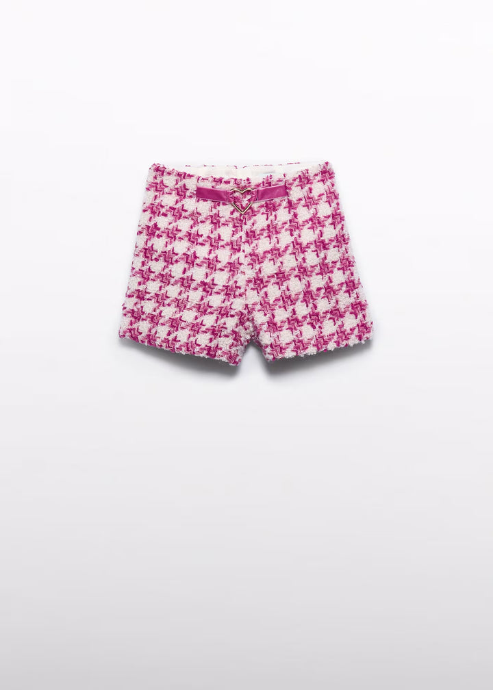 Houndstooth Shorts