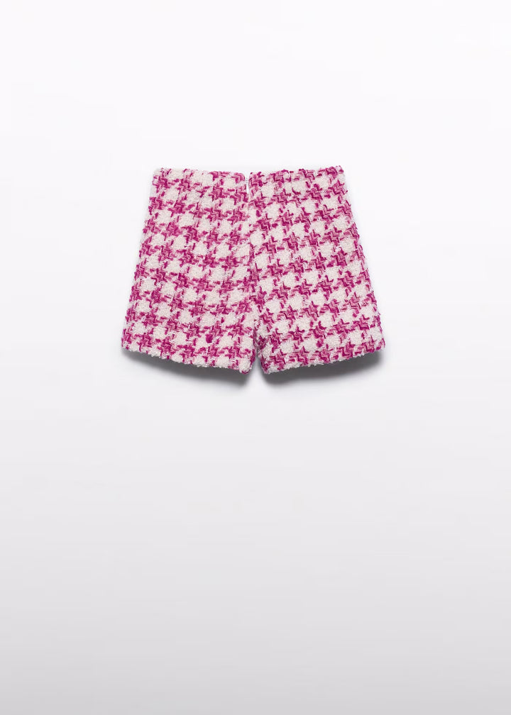 Houndstooth Shorts