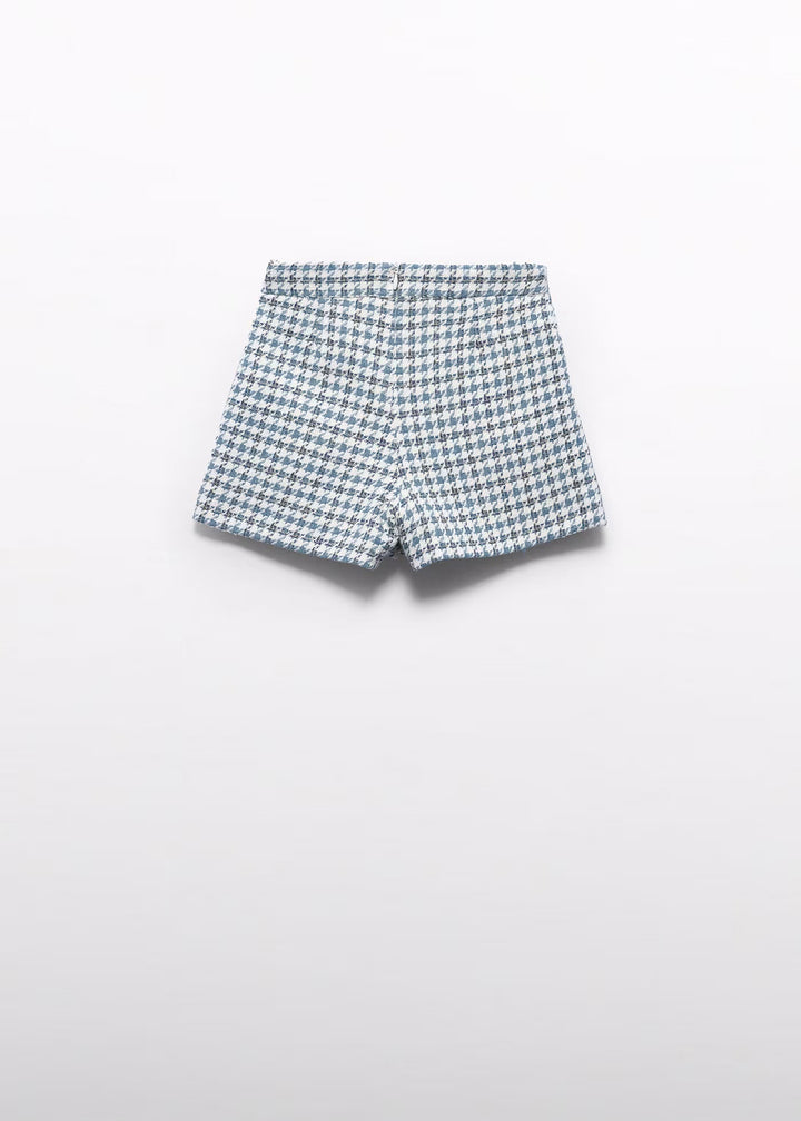 Houndstooth Skort