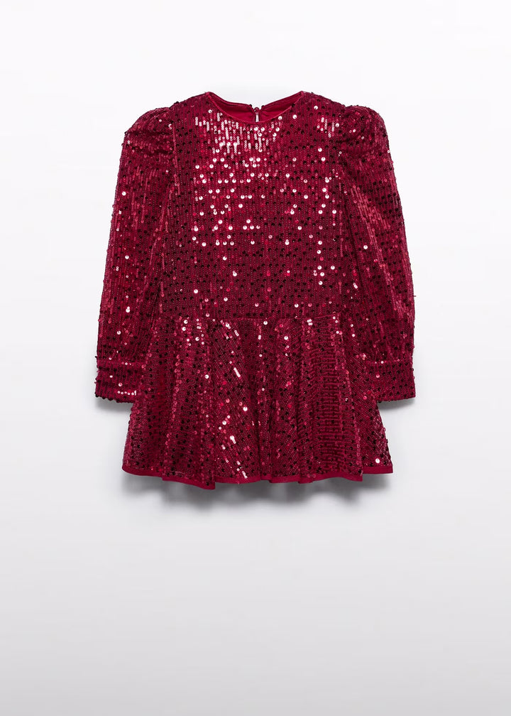 Sequins Dress