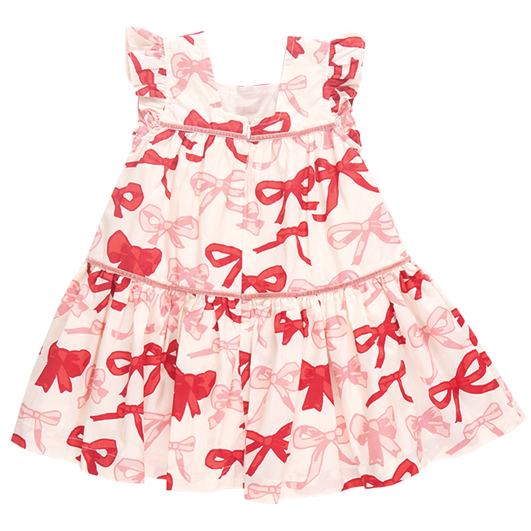 Camelia Valentines Bow Dress