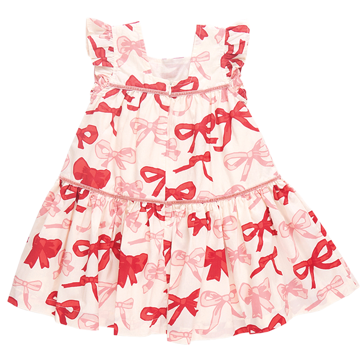 Camelia Valentines Bow Dress