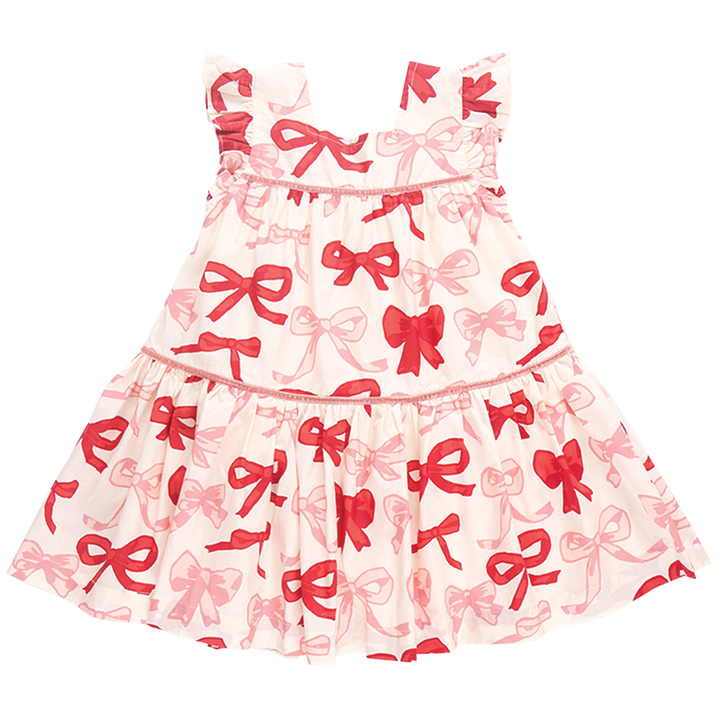 Camelia Valentines Bow Dress