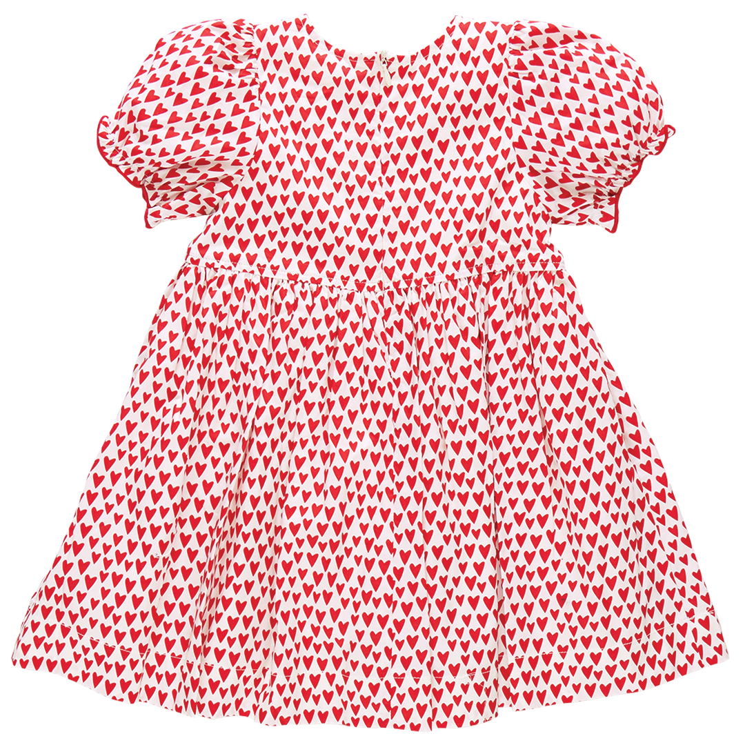 Hermione Mini Hearts Dress