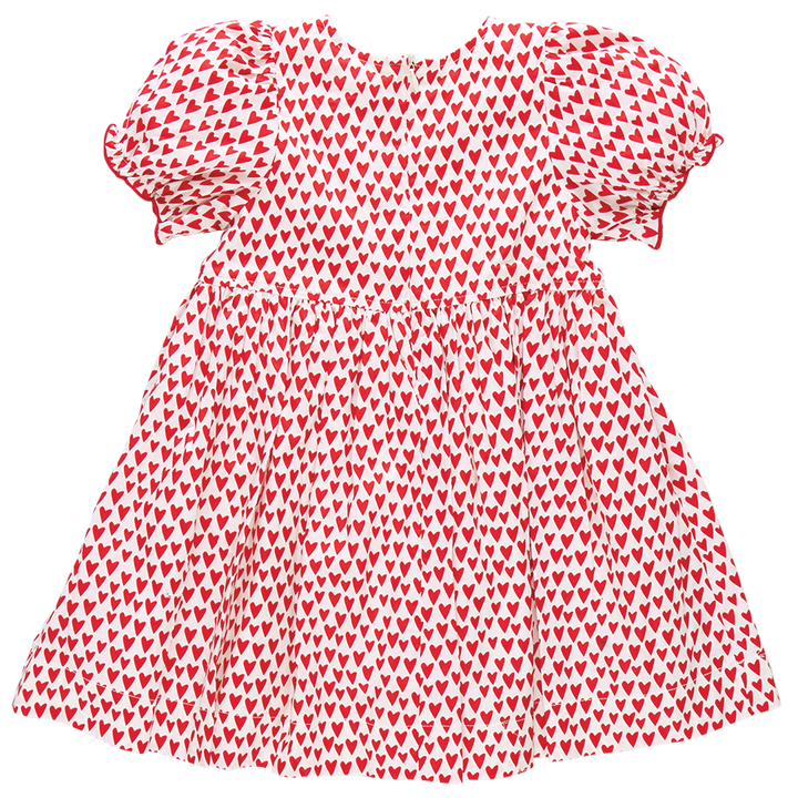 Hermione Mini Hearts Dress