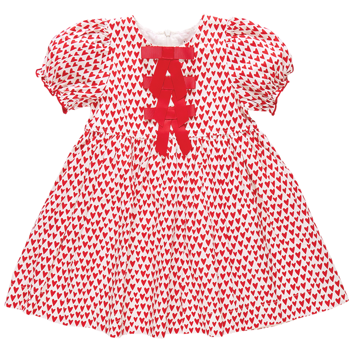 Hermione Mini Hearts Dress