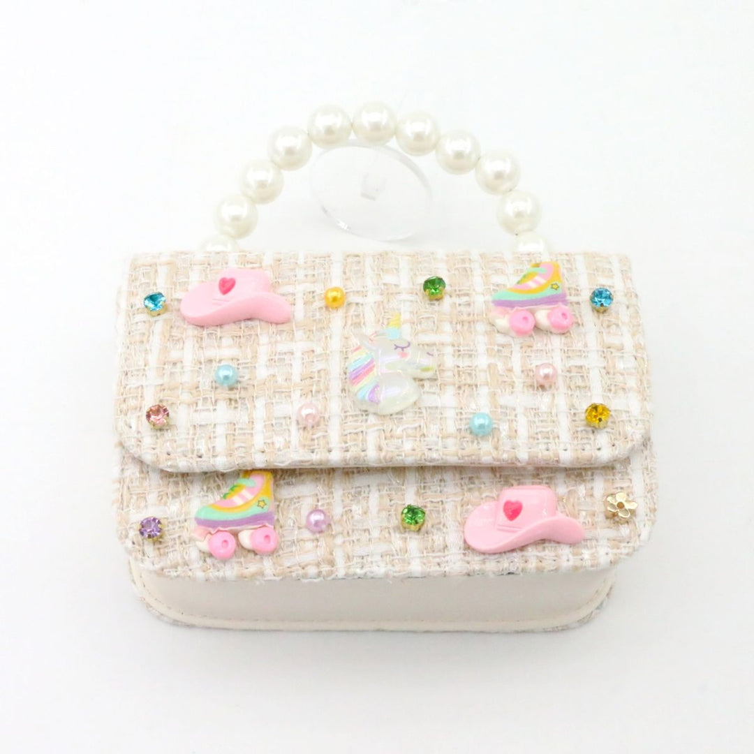 Poppyland Tweed Purse