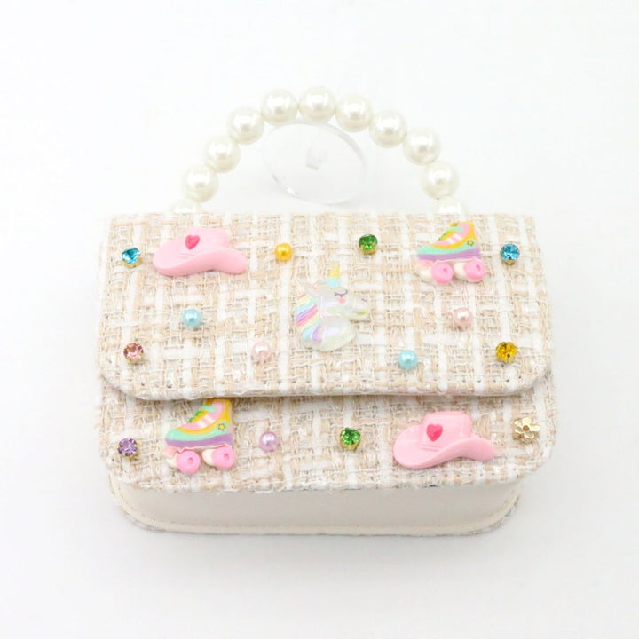Poppyland Tweed Purse