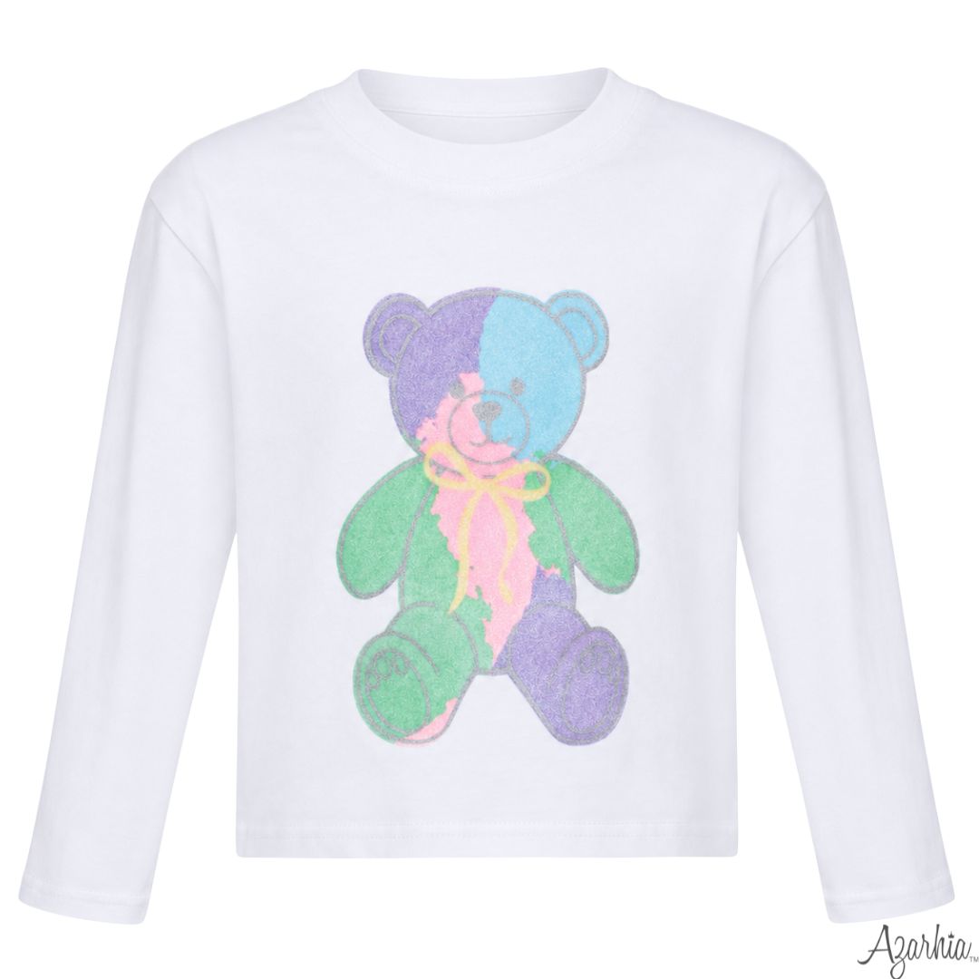 Glitter Bear Boxy Tee