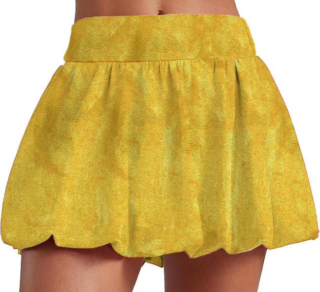 Shimmer Bubble Skort