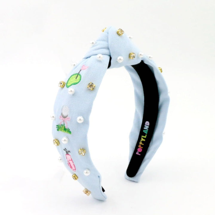 Poppyland Knot Headband