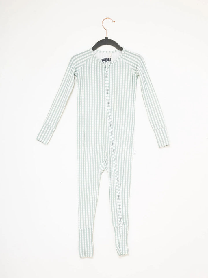 Longsleeve Gingham Pajamas