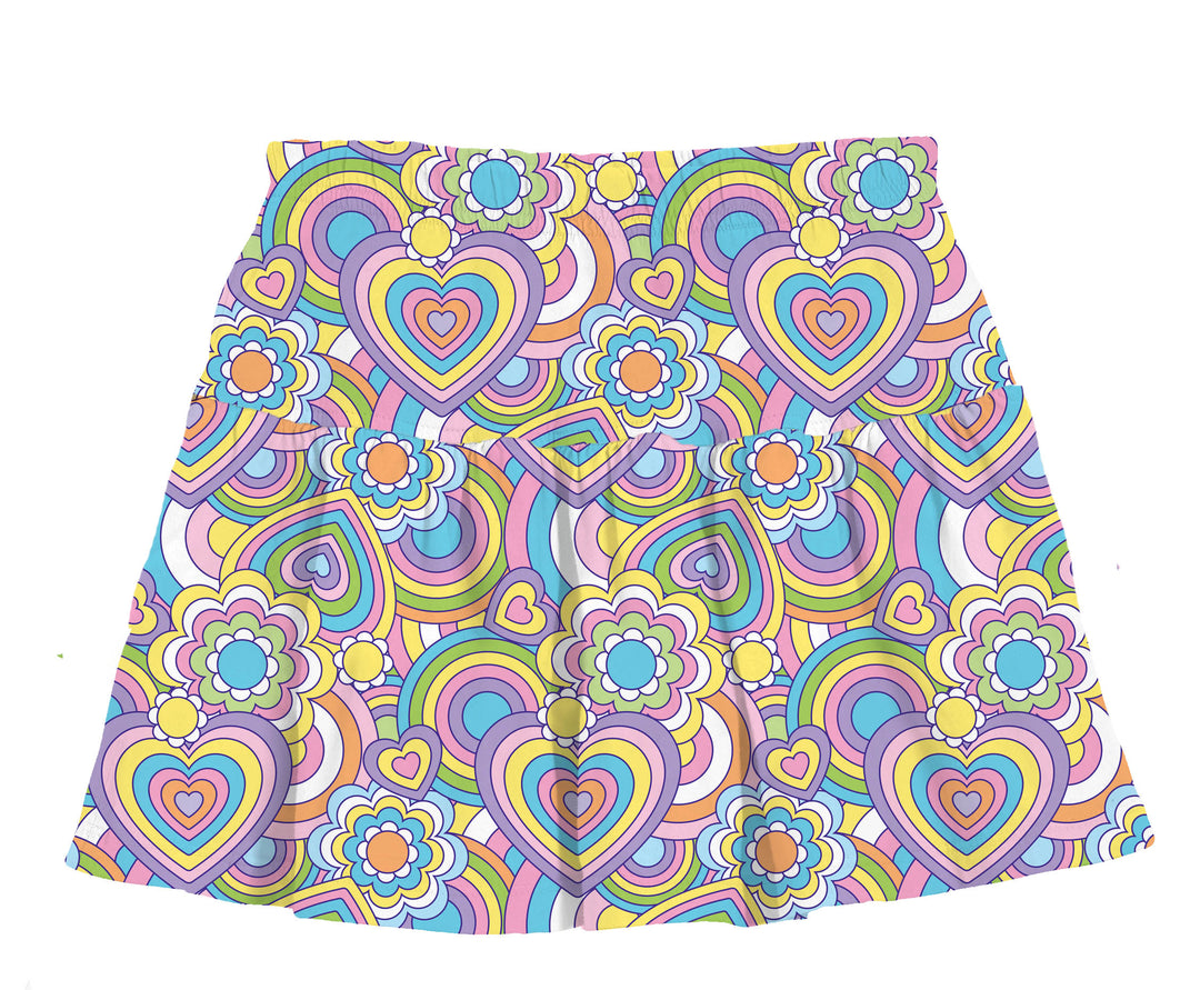 Gathered Skort