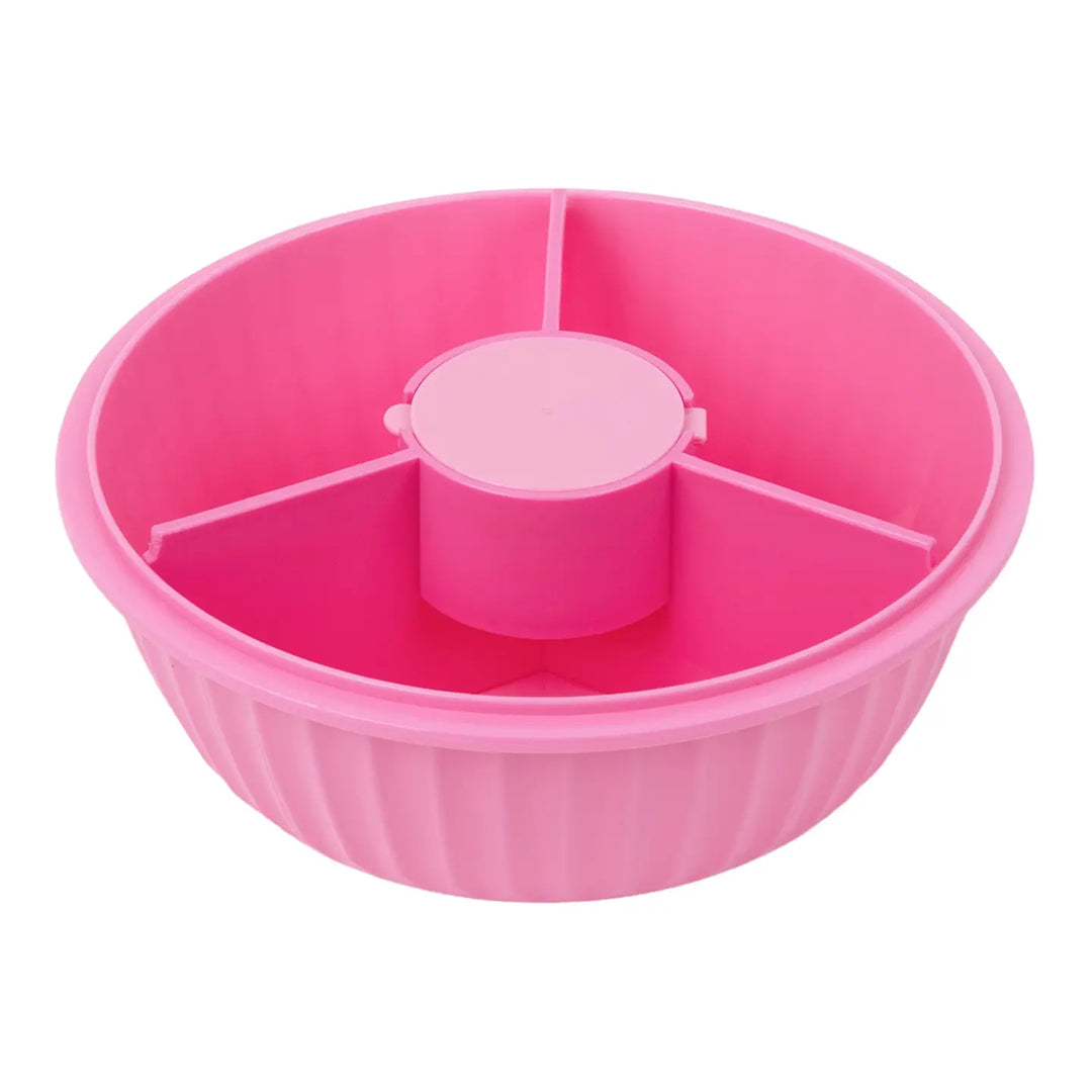 Poke Bowl w/3 Part Divider