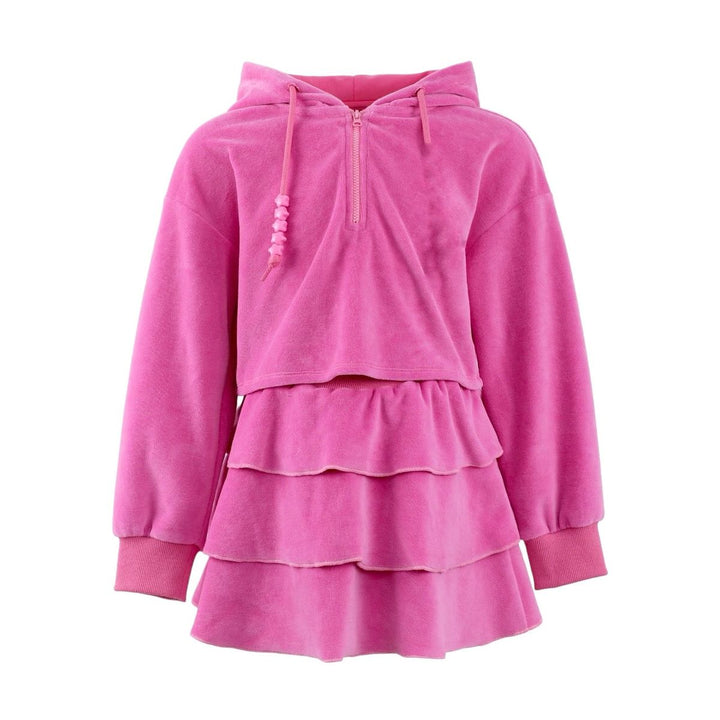 Happy Daisy Velour Set