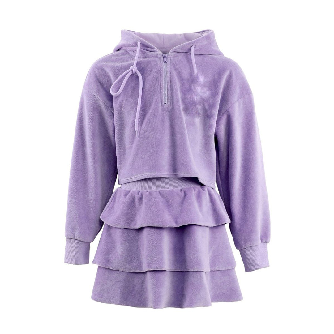 Happy Daisy Velour Set