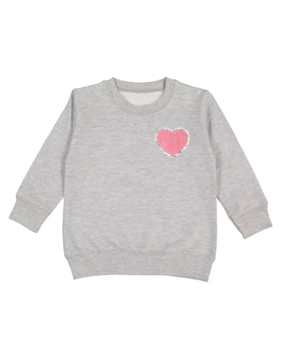 Heart Patch Sweatshirt