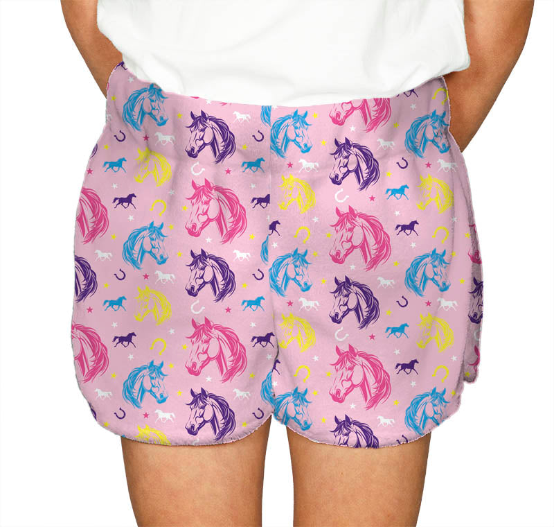 Fuzzy Shorts