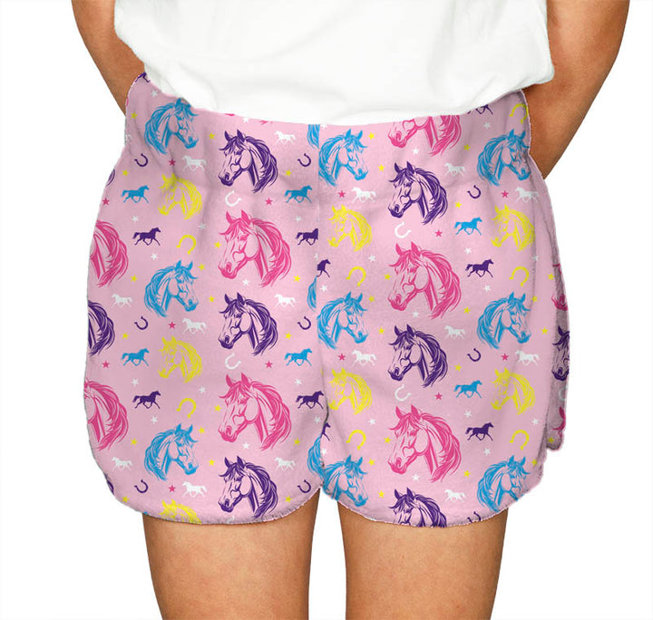Fuzzy Shorts