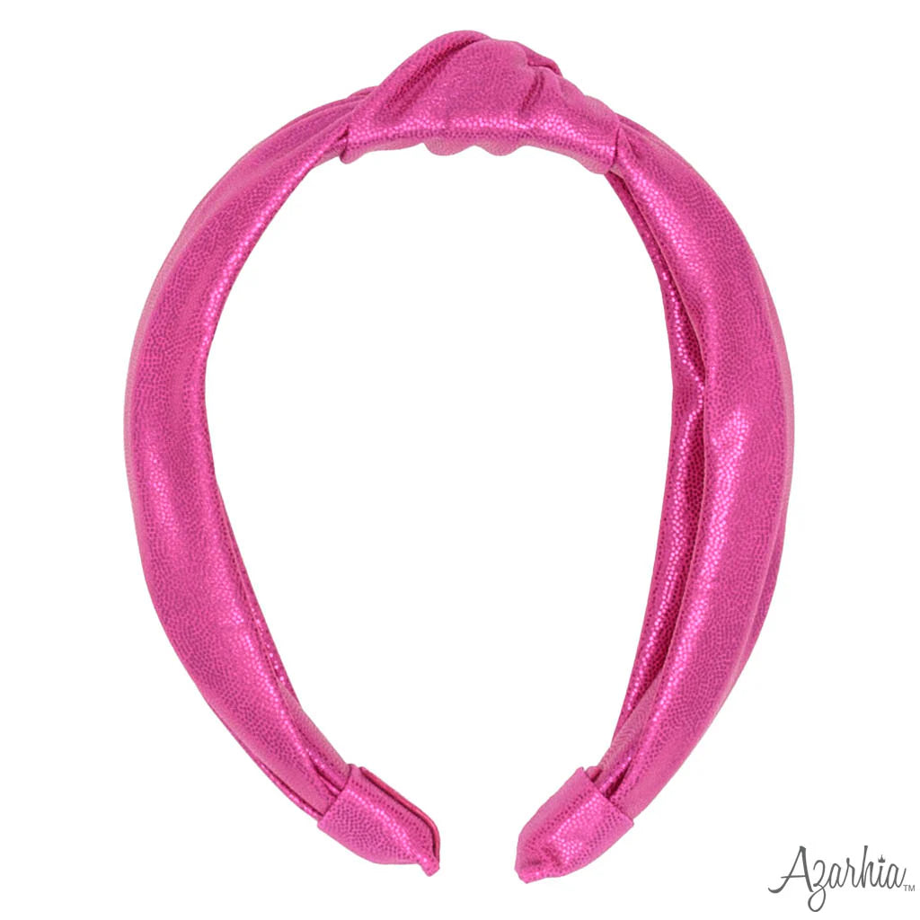 Top Knot Shimmer Headband