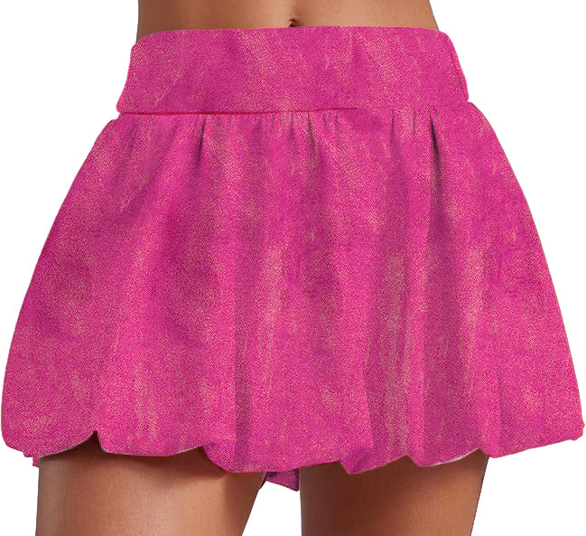 Shimmer Bubble Skort