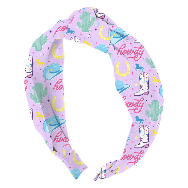 Top Knot Headband